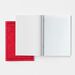 A4 Exercise Book 8mm Alternate Ruled \/ Plain Red 64pg 50pk  hi\-res